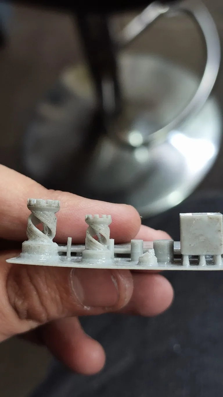 Resin Printer Test No.1-1