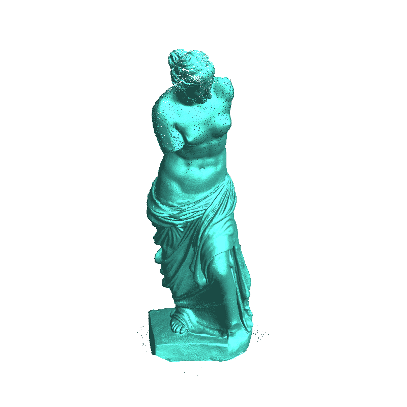 1:1 Venus Statue（generated by Revopoint POP 2）
