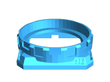 12v fan adapter for 4" hose-1