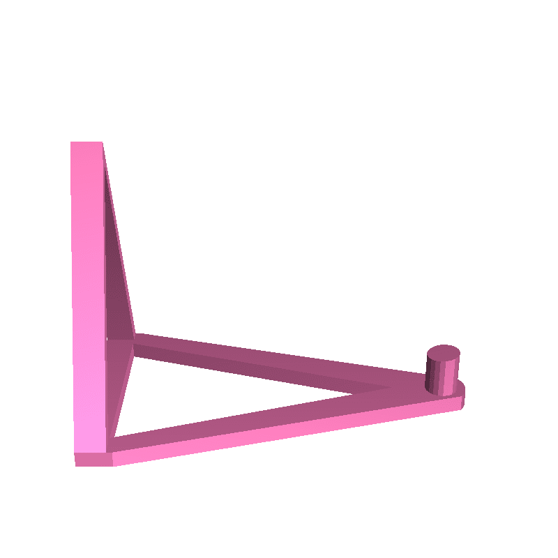 22mm hole resin vat holder