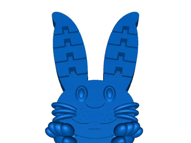 Floppy Bunny (articulated ears) Easter