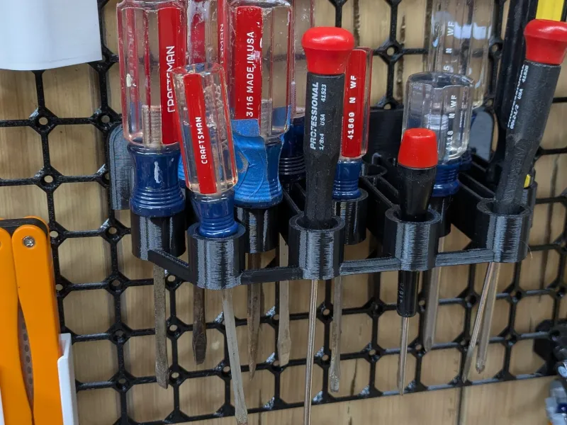 Opengrid ultimate screwdriver holder