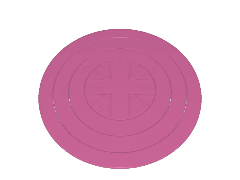 Captain carter shield