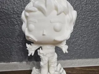 Human torch