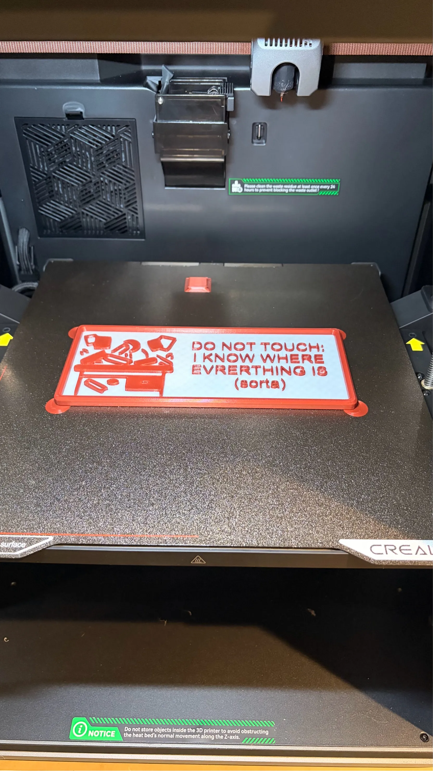 Remix - Do not touch: I know where everything is (sorta)-2