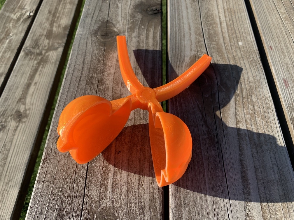 Snow Duck Mold 3D models download Creality Cloud