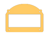 20x4 LCD Cover-0