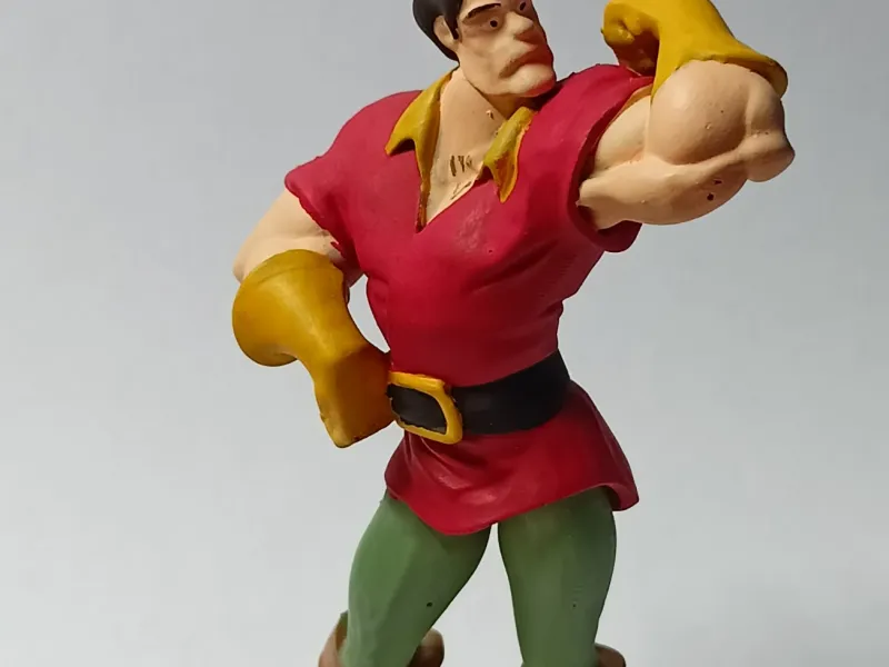Gaston from the Beauty and the Beast story