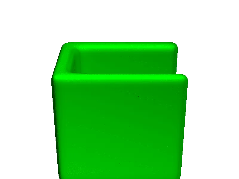 Fashionable chair design-S-shape