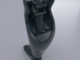 Prosthetic leg-0