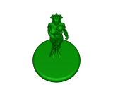MOTU Evil Lynn Mini Figure -0