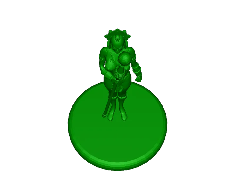 MOTU Evil Lynn Mini Figure 