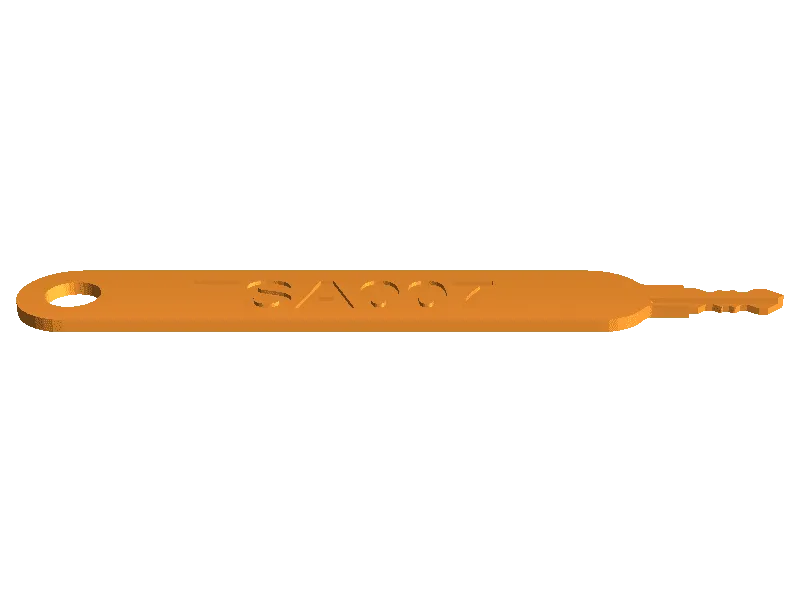 tsa007 key