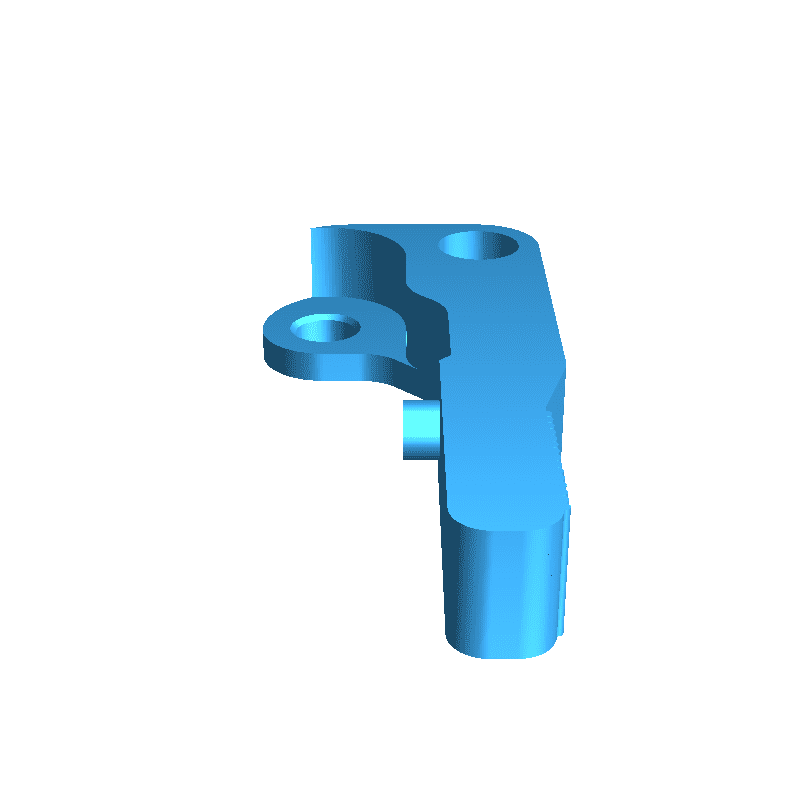 Extruder Clip Arm replacement for Creality Ender-3, Ender3V2