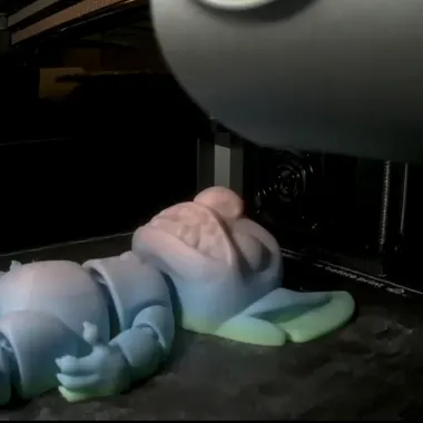 Stitch original and first flexible and articulated-1