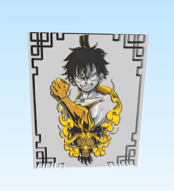 Luffy Art -0