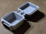 Rugged Box with Pins in PLA and PETG-2