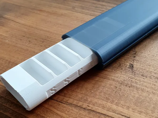 7-Day Pill Box Organiser - Version 2 (Wide)