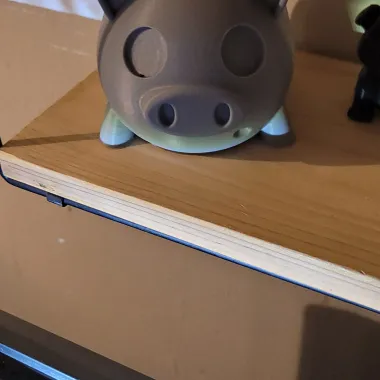 Piggy Money Bank / Multiparts / No Supports / 3MF-0