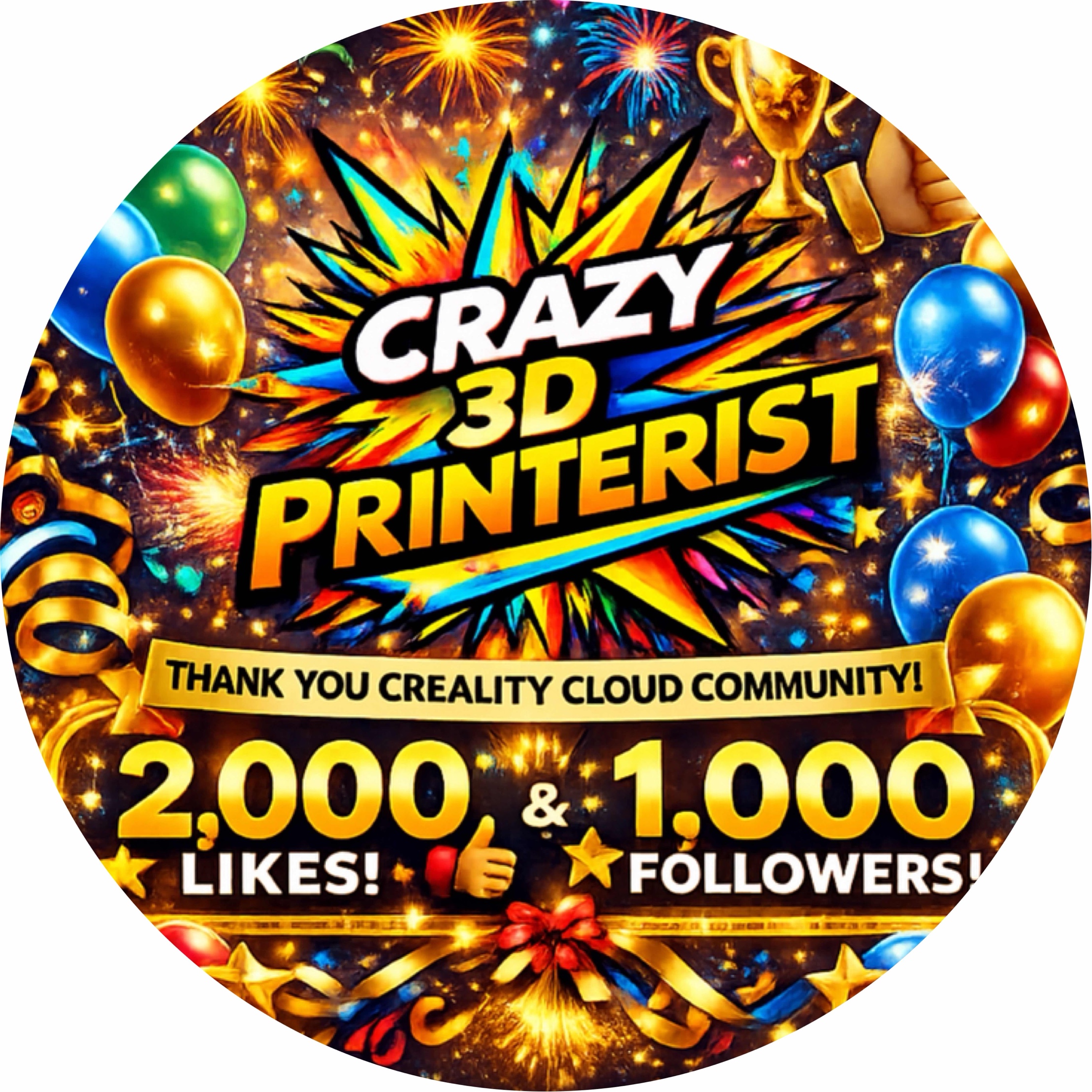 avatar of Crazy 3D Printerist 