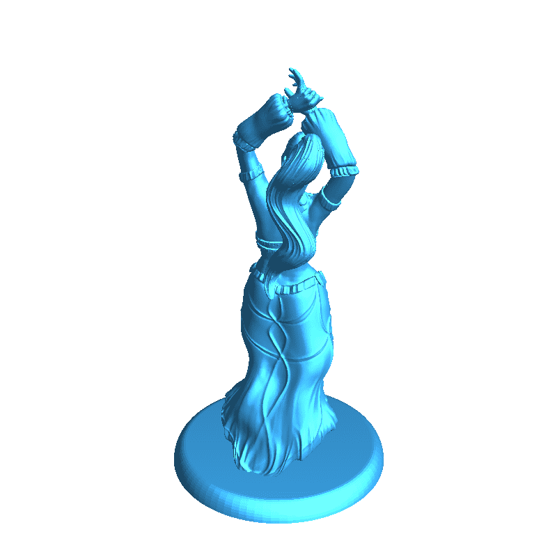 Dancer - Tabletop Miniature | 3D models download | Creality Cloud