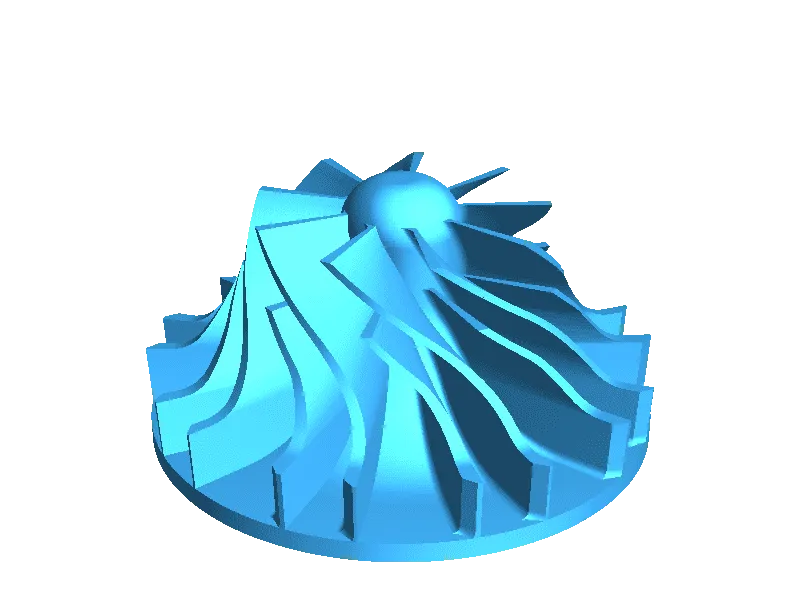 Turbine rotor 91
