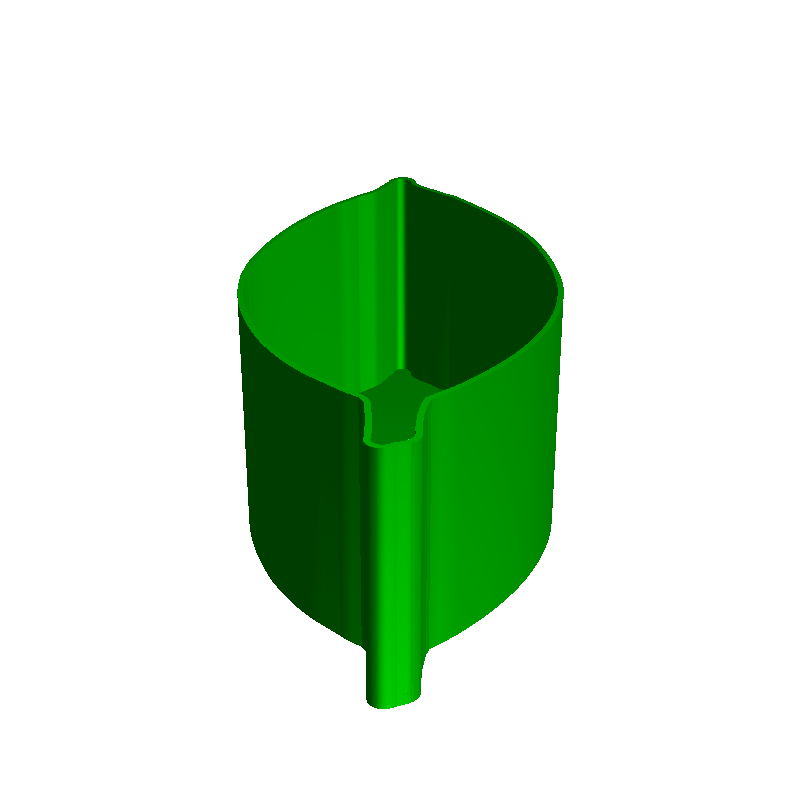 Leaf (model 6), nestable box (v1)