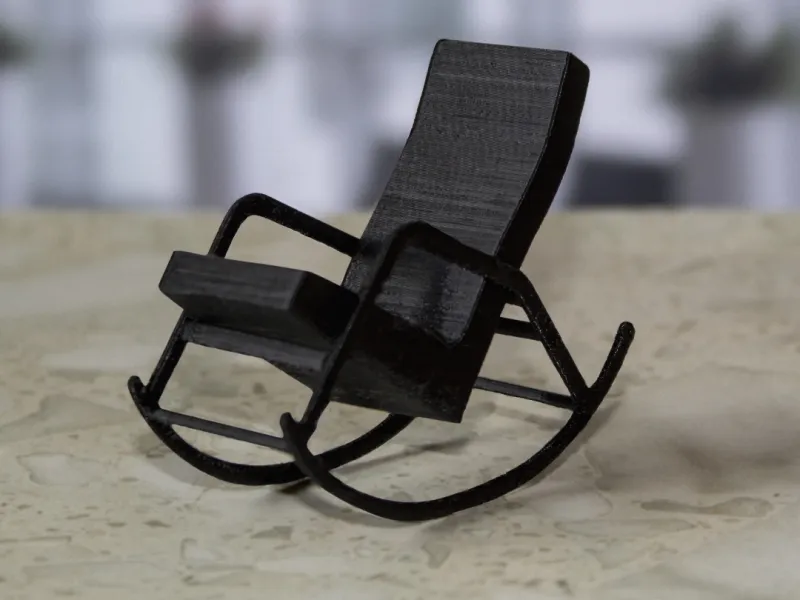 Rocking chair for toys