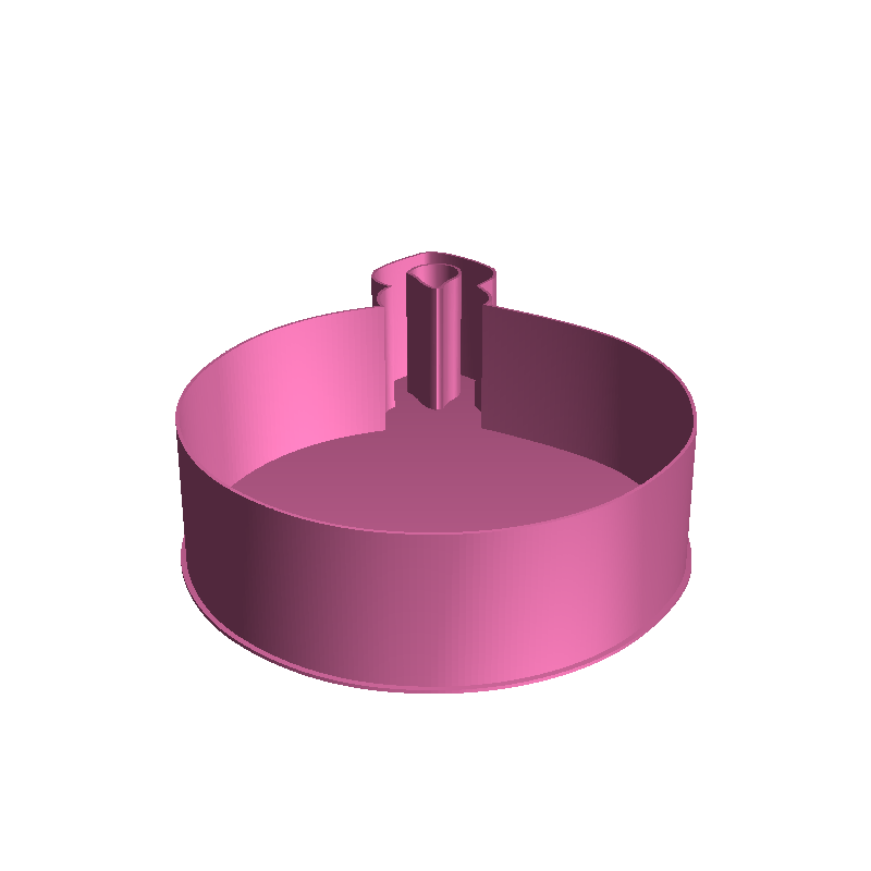 Christmas ornament 1, nestable box (v2)