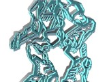 CYBER BOT EMBLEM 26-3