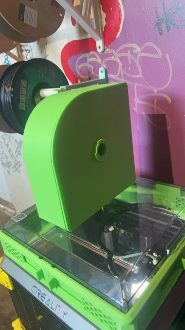 For K1 and K1C Side Dry Filament Box with Spool Version 2-0