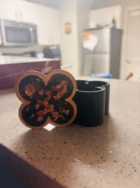 Van cleef inspired trinket box-2