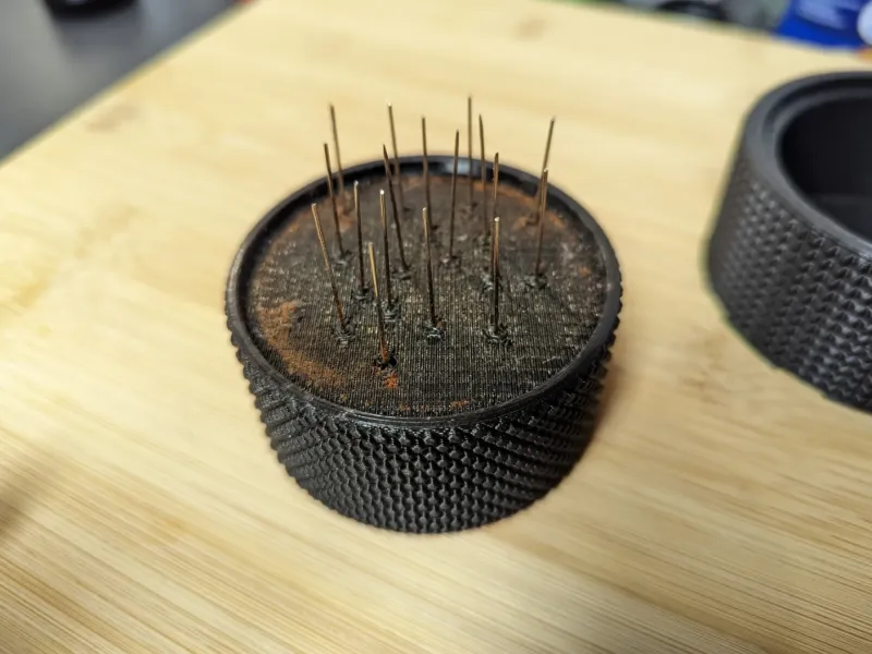 Tamper-Nadelverteiler 53mm Espresso