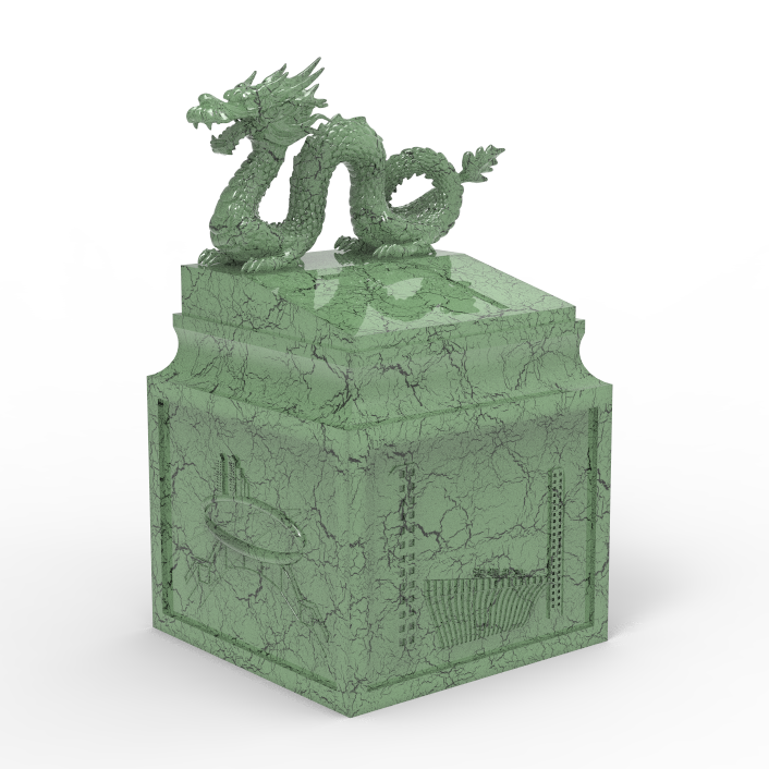 Dragon seal | 3D models download | Creality Cloud