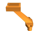 Iflight rear gps mount m8q5883-0