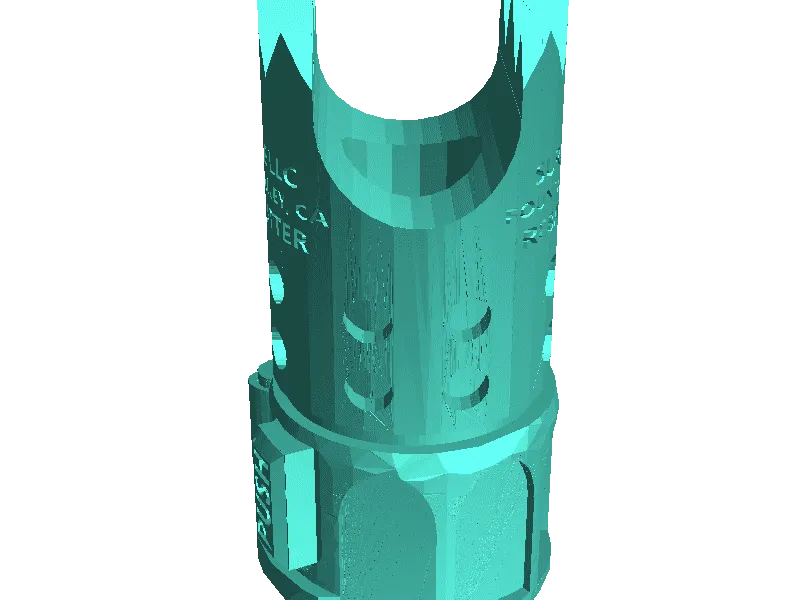 airsoft flash hider