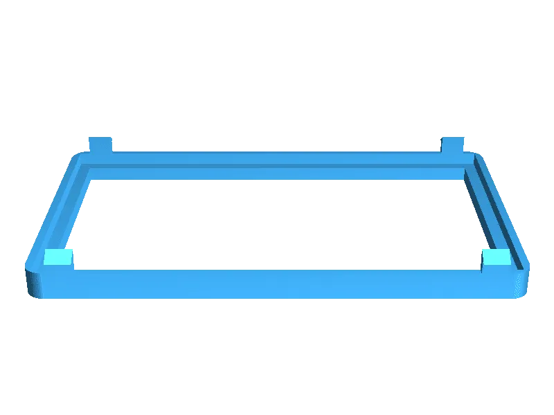 Double DIN trim bezel