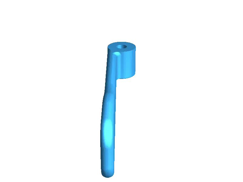 CW right paddle