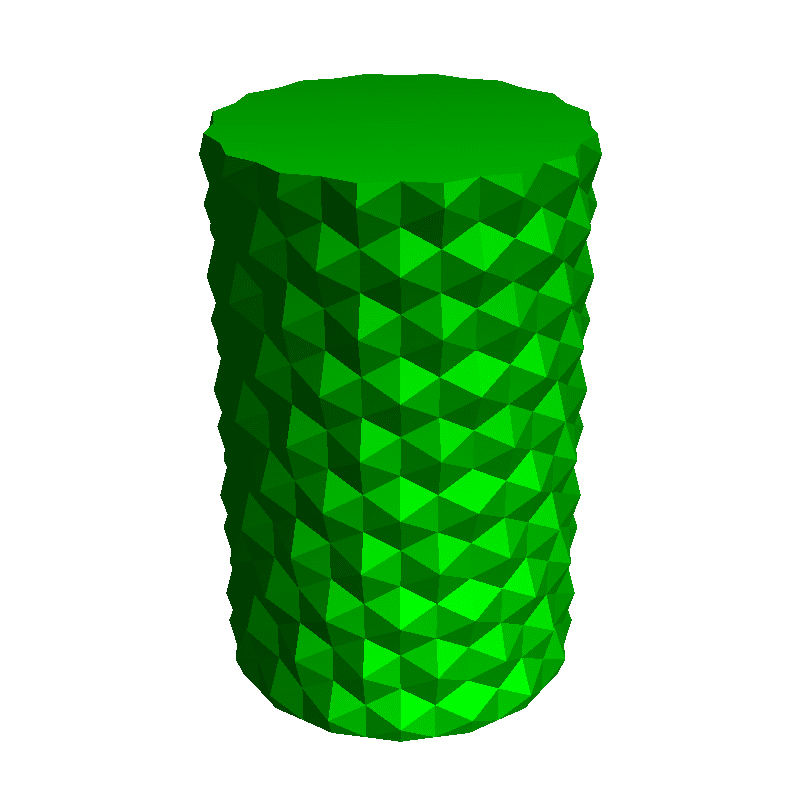Hex Surface Vase by DrLex on Thingiverse