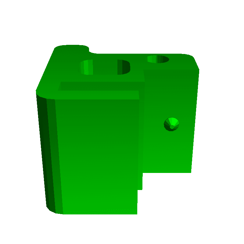 CR6 Filament guide