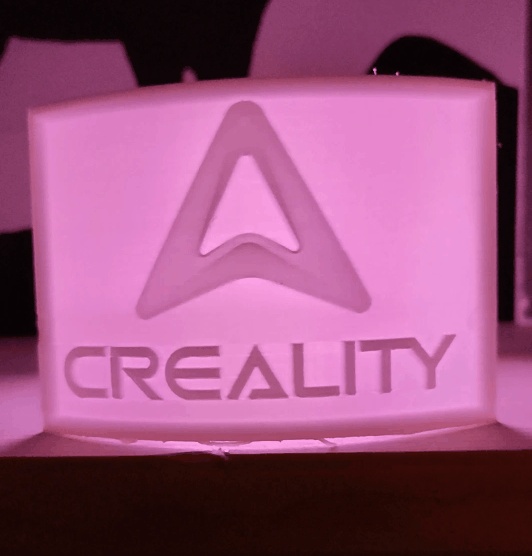 Creality lithophane -1