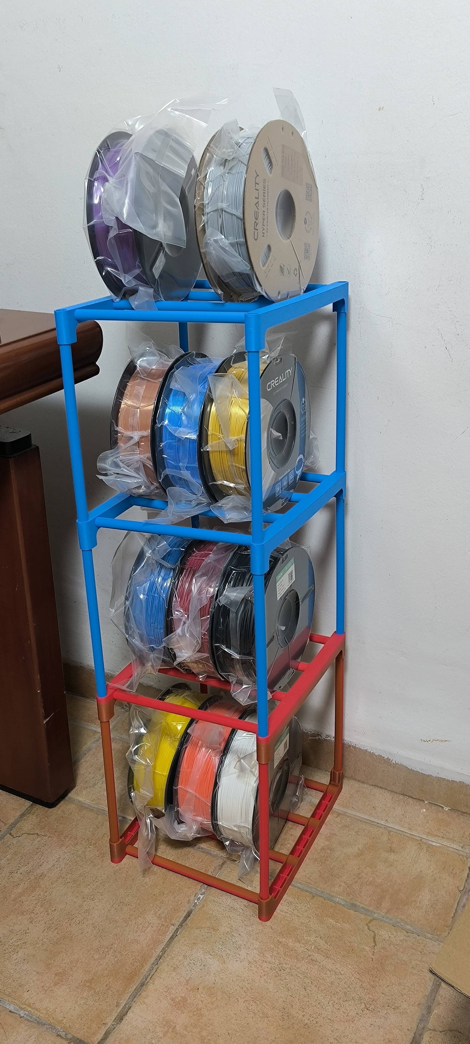Filament Spool Rack - 3D Printers - PLA - 3D printed product - фото 14