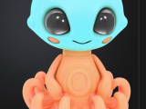 Cute alien-0