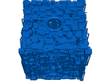 borg cube -0