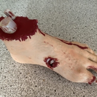 Halloween Bloody Foot 🦶🩸🎃-3