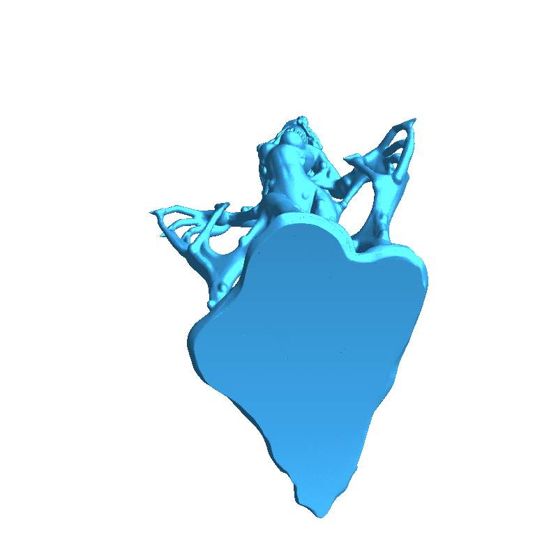 Blood Elemental - The Mists of Change - PRESUPPORTED - D&D