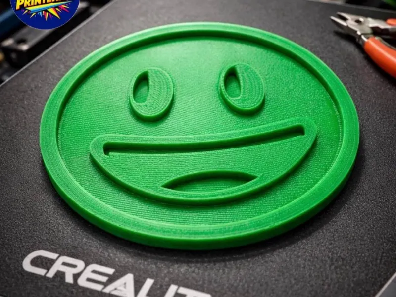 Smiling Emoji Coin