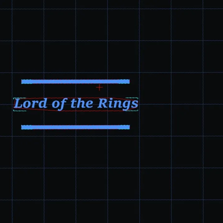 Lord of the Rings writing