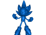 super sonic diorama-3
