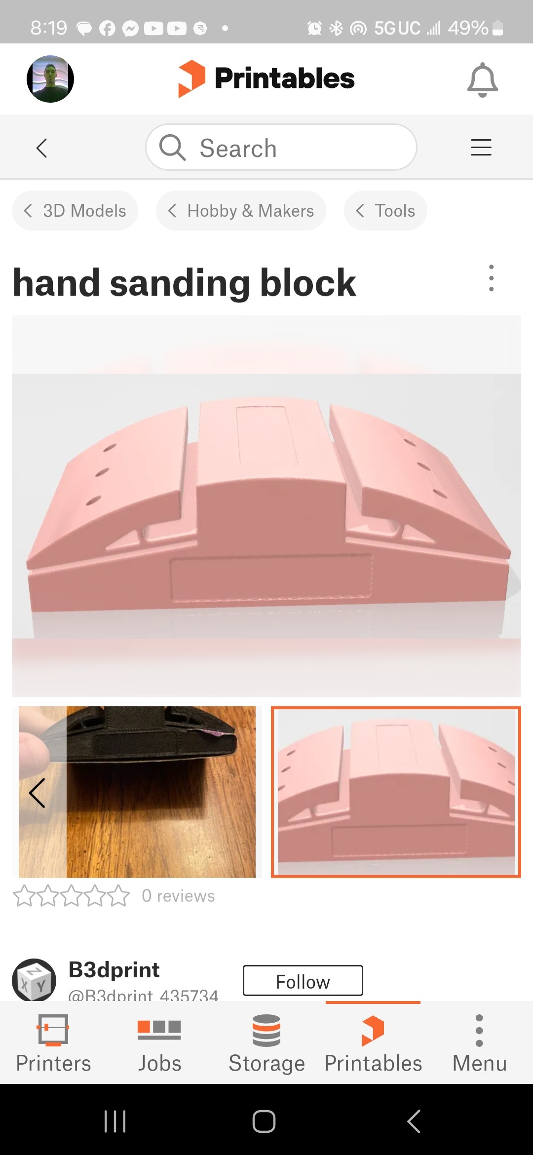hand sander 